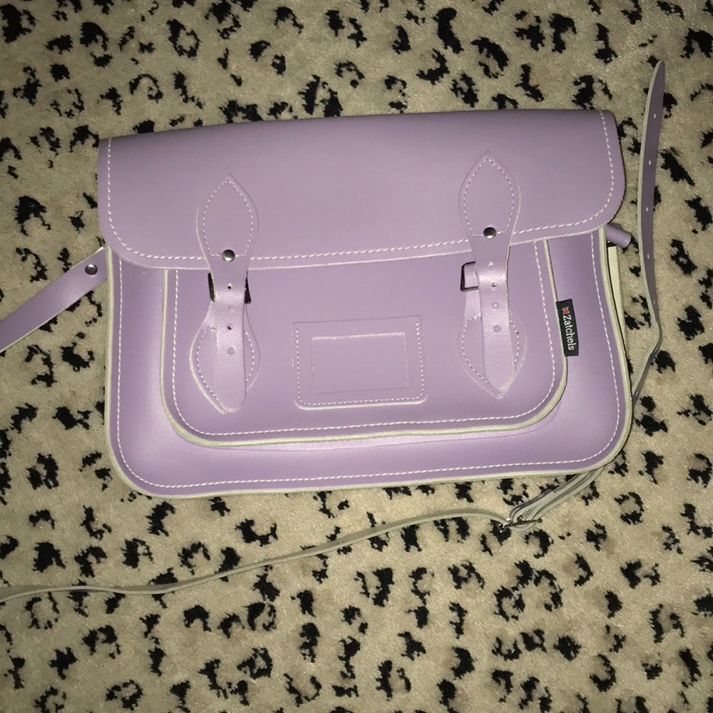 GORGEOUS lavender Zatchel